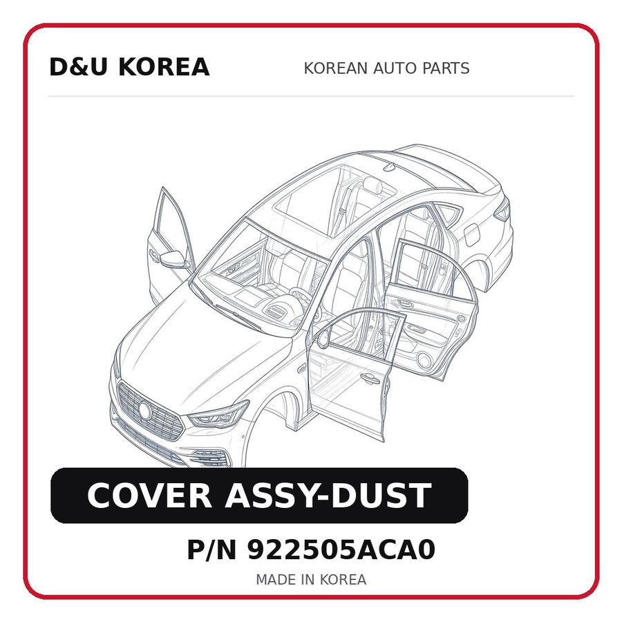 COVER ASSY-DUST