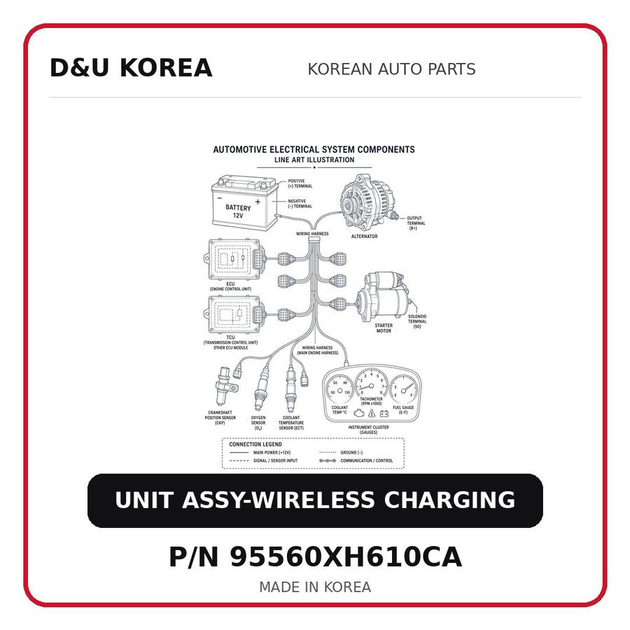 UNIT ASSY-WIRELESS CHARGING