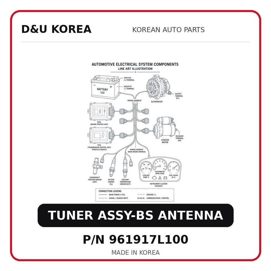 TUNER ASSY-BS ANTENNA