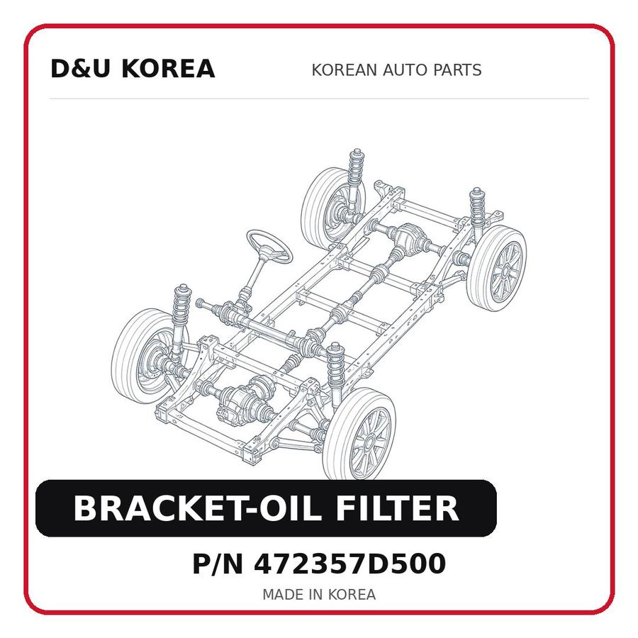 BRACKET-OIL FILTER