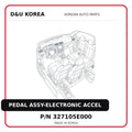 PEDAL ASSY-ELECTRONIC ACCEL
