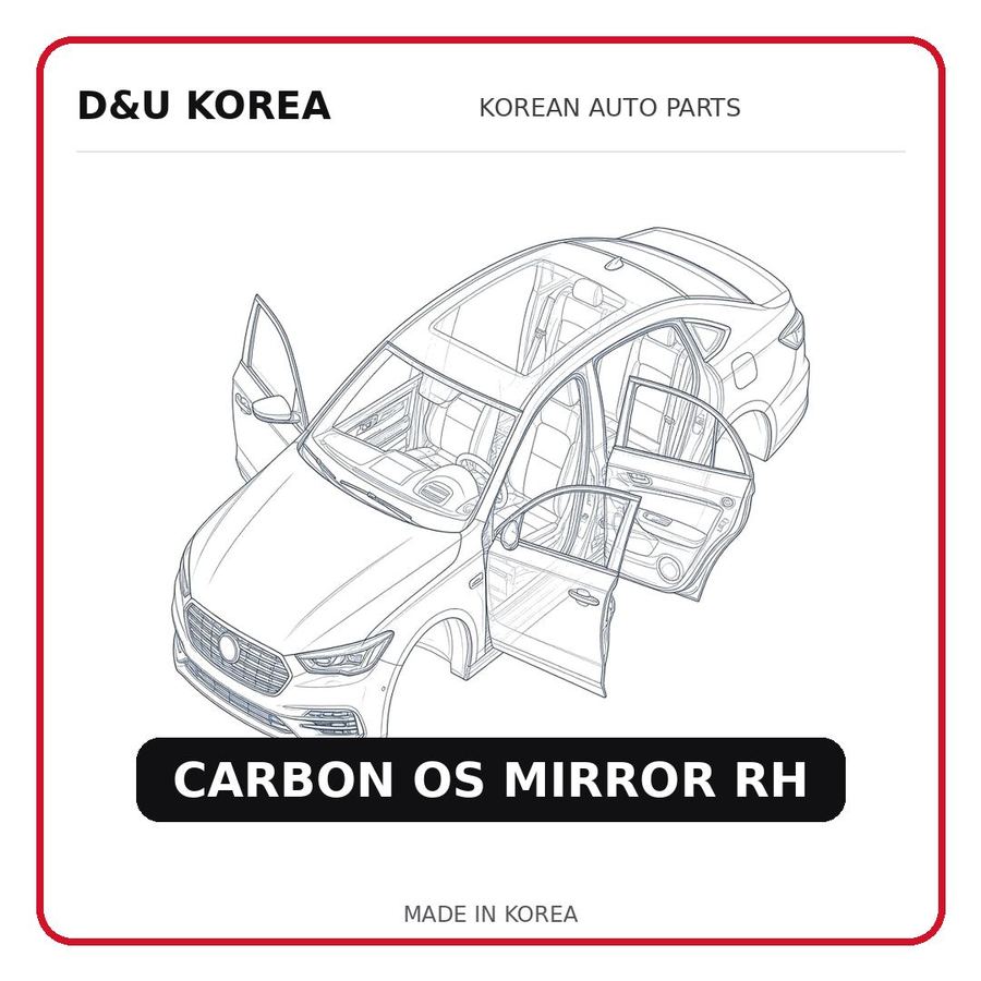 CARBON OS MIRROR RH