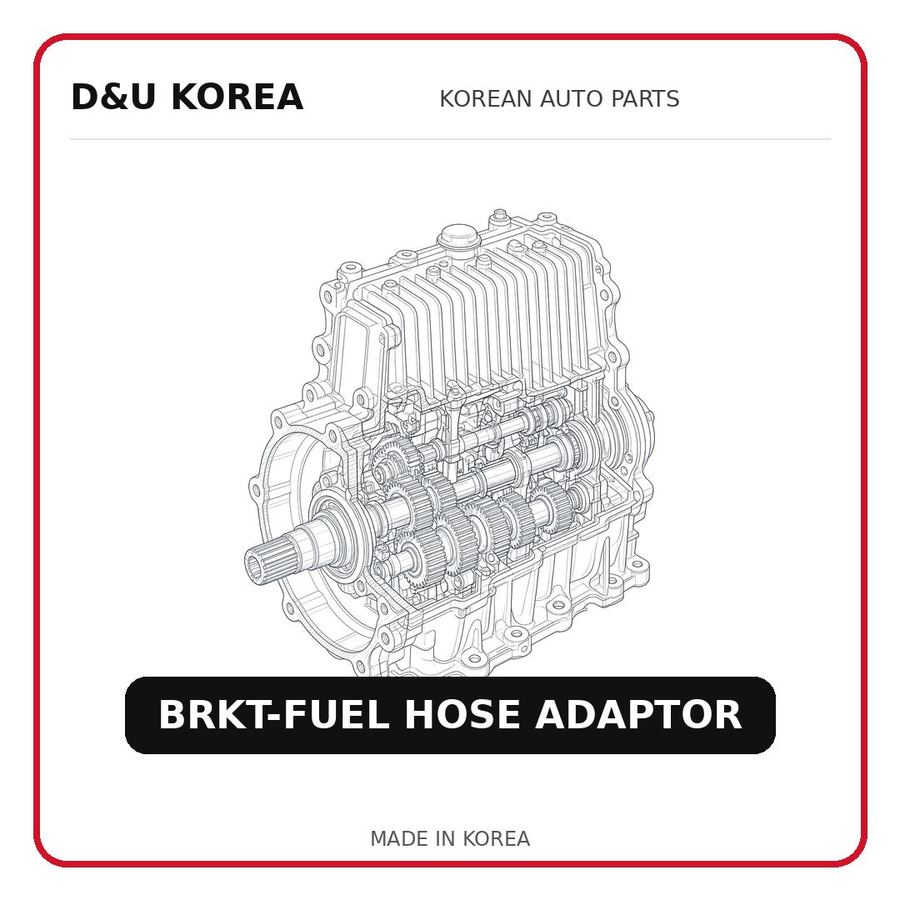 BRKT-FUEL HOSE ADAPTOR