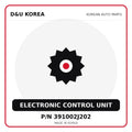 Genuine Mobis ELECTRONIC CONTROL UNIT 391002J202 - Korean auto parts from D&U Korea