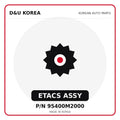 Genuine Mobis ETACS ASSY 95400M2000 for Korean vehicles | D&U Korea