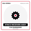 Genuine Mobis ETACS RECEIVER ASSY 954004E000 for Korean vehicles | D&U Korea