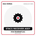 Genuine Mobis ETACS RECEIVER ASSY 954004F141 for Korean vehicles | D&U Korea