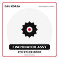 Genuine Mobis EVAPORATOR ASSY 971391R000 for Korean vehicles | D&U Korea