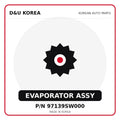 Genuine Mobis EVAPORATOR ASSY 97139SW000 for Korean vehicles | D&U Korea