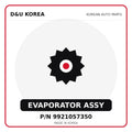 Genuine Mobis EVAPORATOR ASSY 9921057350 for Korean vehicles | D&U Korea