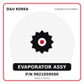 Genuine Mobis EVAPORATOR ASSY 9921059500 for Korean vehicles | D&U Korea