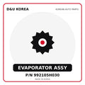 Genuine Mobis EVAPORATOR ASSY 992105H030 for Korean vehicles | D&U Korea