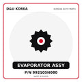 Genuine Mobis EVAPORATOR ASSY 992105H080 for Korean vehicles | D&U Korea