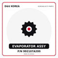 Genuine Mobis EVAPORATOR ASSY 992107A200 for Korean vehicles | D&U Korea