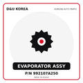 Genuine Mobis EVAPORATOR ASSY 992107A250 for Korean vehicles | D&U Korea