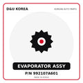 Genuine Mobis EVAPORATOR ASSY 992107A601 for Korean vehicles | D&U Korea
