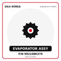 Genuine Mobis EVAPORATOR ASSY 992108K370 for Korean vehicles | D&U Korea