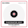 Genuine Mobis EVAPORATOR ASSY 992108K461 for Korean vehicles | D&U Korea