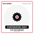 Genuine Mobis EVAPORATOR ASSY 992108K480 for Korean vehicles | D&U Korea