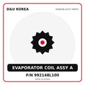 Genuine Mobis EVAPORATOR COIL ASSY A 992148L100 for Korean vehicles | D&U Korea