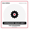 Genuine Mobis EXPANSION VALVE ASSY 976263E000 for Korean vehicles | D&U Korea