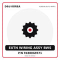 Genuine Mobis EXTN WIRING ASSY BWS 91880G9571 for Korean vehicles | D&U Korea