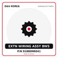 Genuine Mobis EXTN WIRING ASSY BWS 91880M6041 for Korean vehicles | D&U Korea