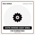 Genuine Mobis EXTN WIRING ASSY SPAS 91880A7060 for Korean vehicles | D&U Korea