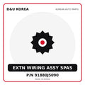 Genuine Mobis EXTN WIRING ASSY SPAS 91880J5090 for Korean vehicles | D&U Korea