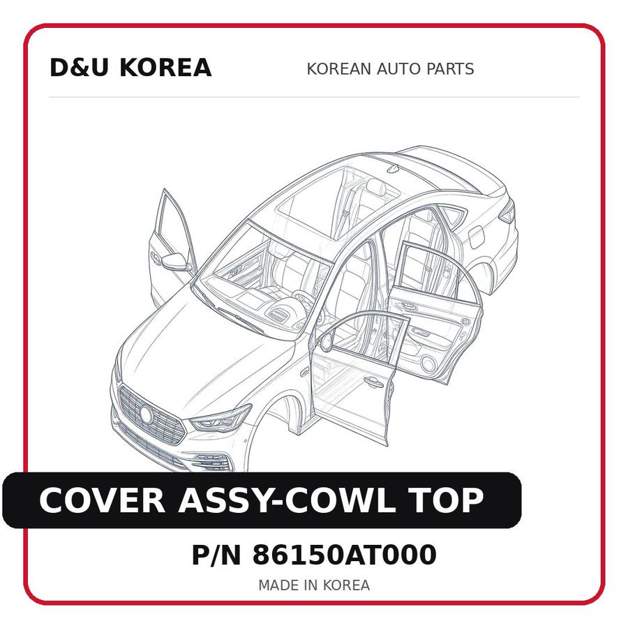 COVER ASSY-COWL TOP