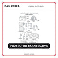 PROTECTOR-HARNESS,LWR