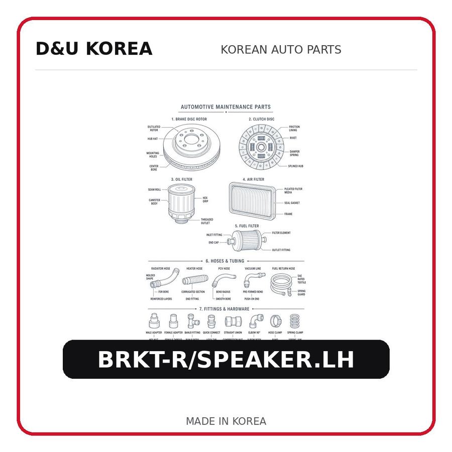 BRKT-R/SPEAKER.LH