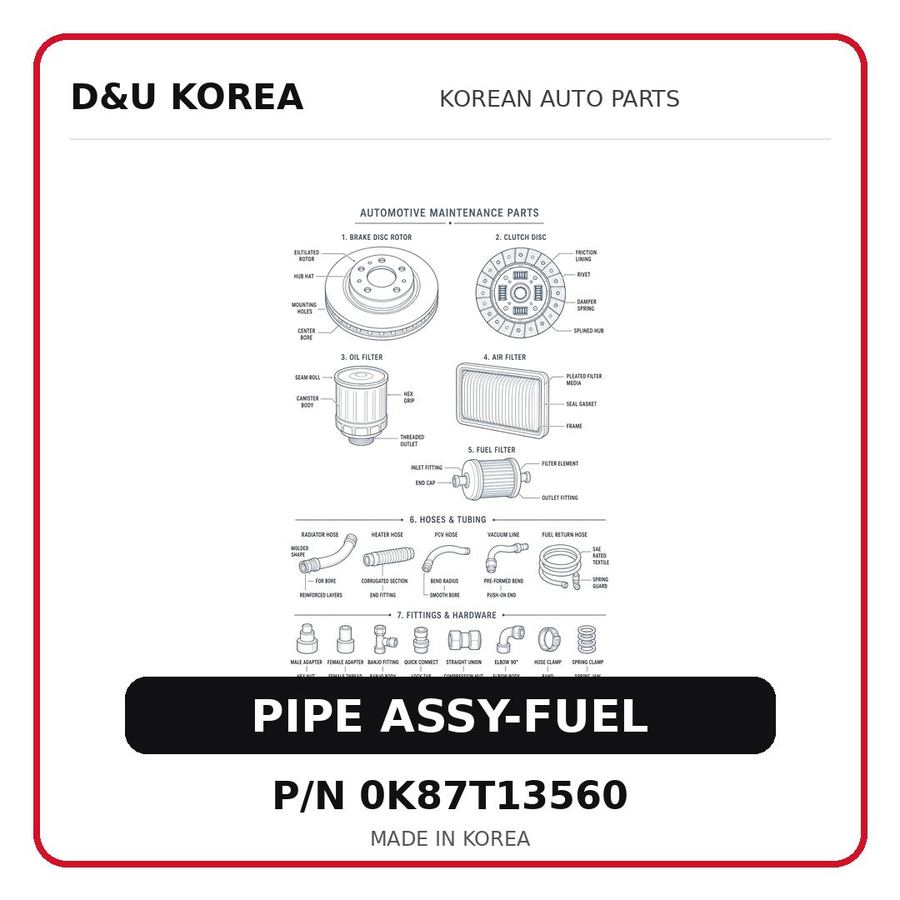 PIPE ASSY-FUEL