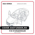 COVER ASSY-UNDER,RH