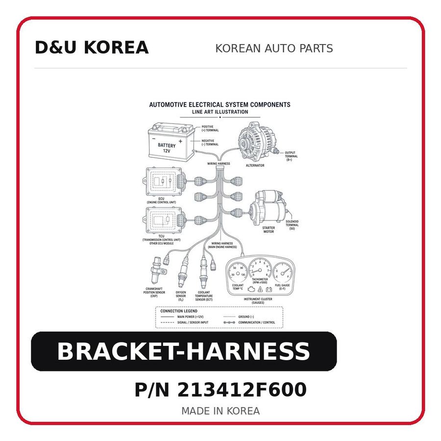 BRACKET-HARNESS