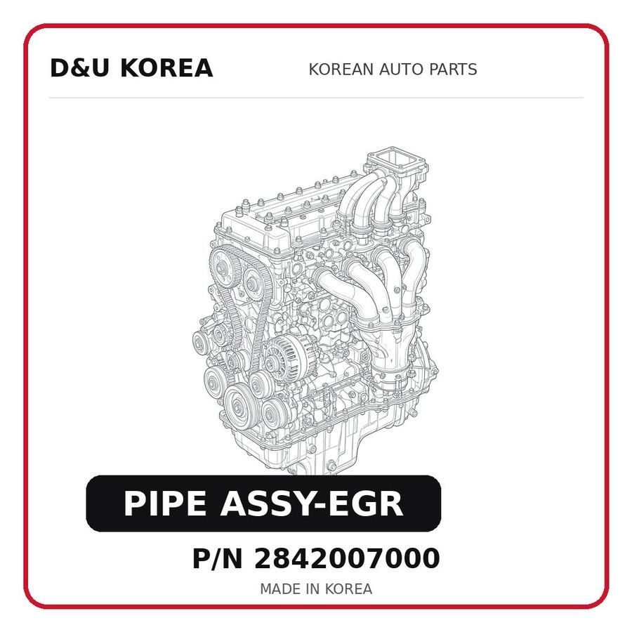 PIPE ASSY-EGR