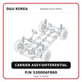 CARRIER ASSY-DIFFERENTIAL