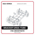 BRACKET-UREA TUBE