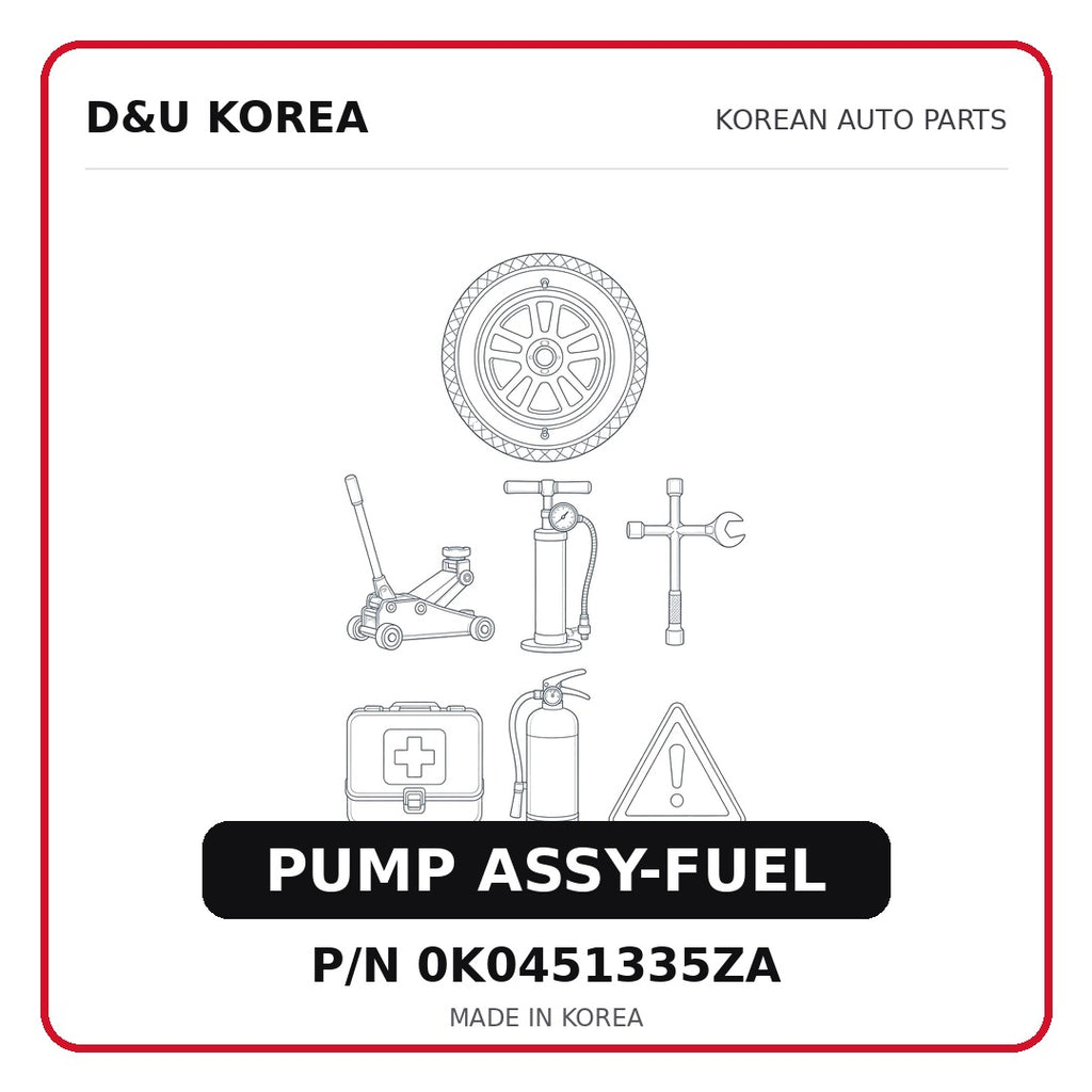 PUMP ASSY-FUEL