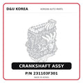CRANKSHAFT ASSY