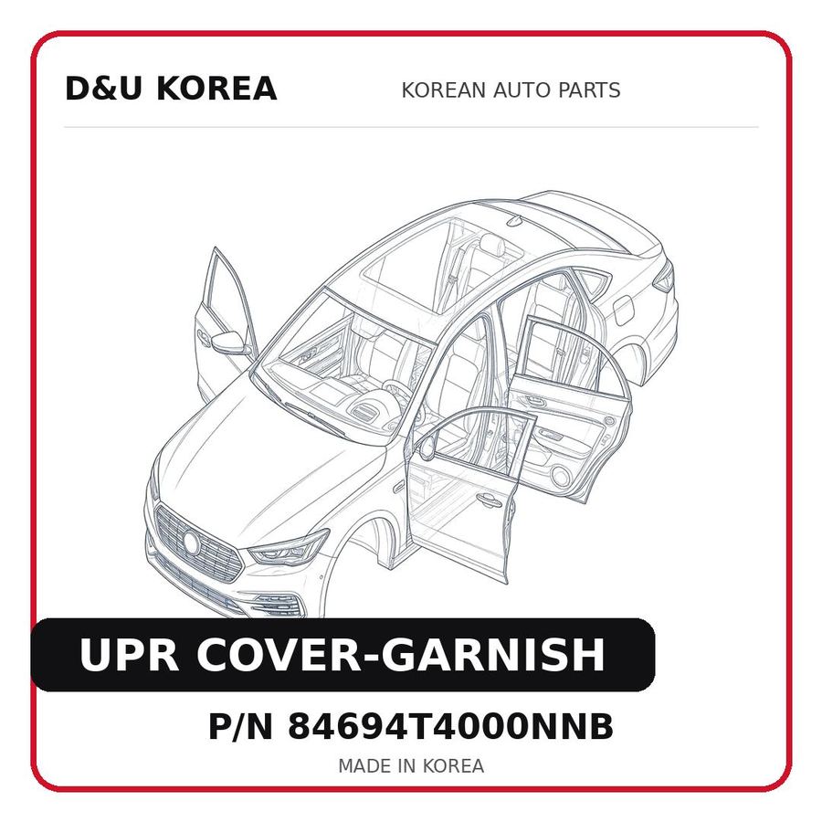 UPR COVER-GARNISH