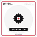 Genuine Mobis F2552AP100  for Korean vehicles | D&U Korea