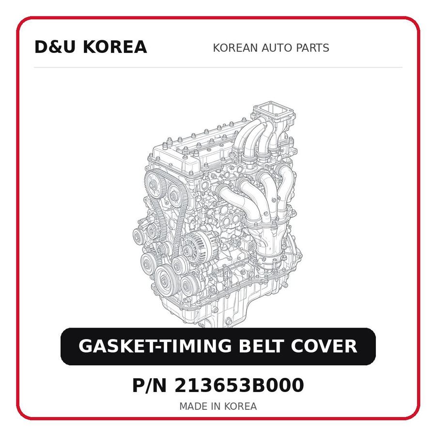 GASKET-TIMING BELT COVER