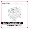 CARPET ASSY-FLOOR