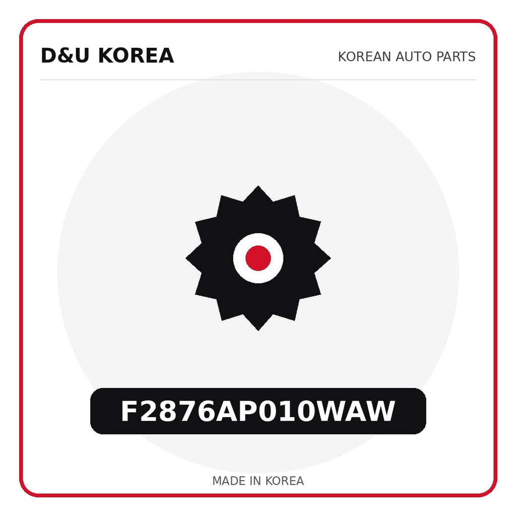 Genuine Mobis F2876AP010WAW  for Korean vehicles | D&U Korea