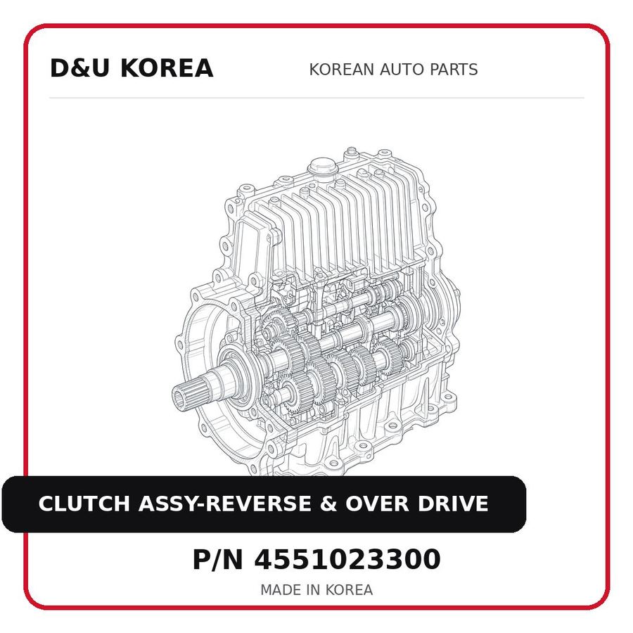 CLUTCH ASSY-REVERSE & OVER DRIVE