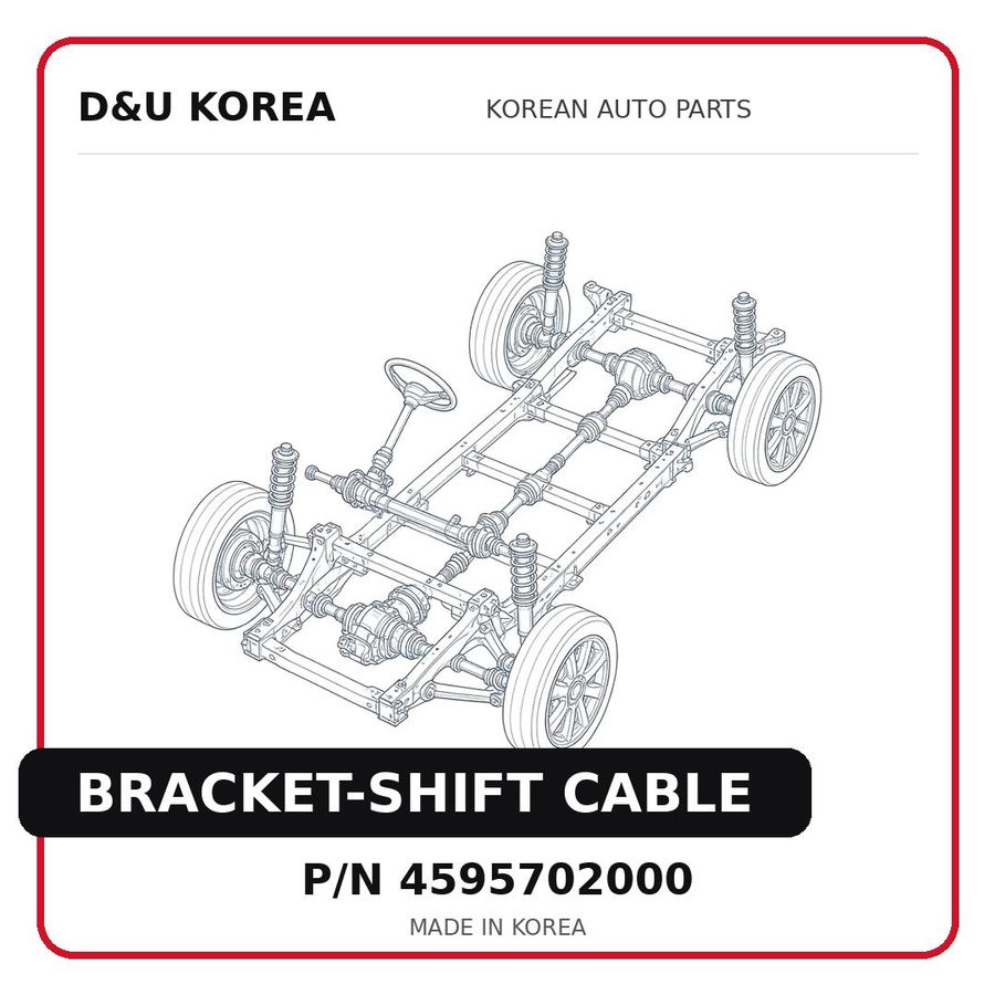 BRACKET-SHIFT CABLE