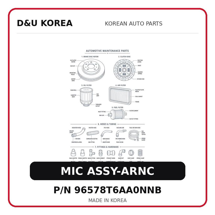 MIC ASSY-ARNC