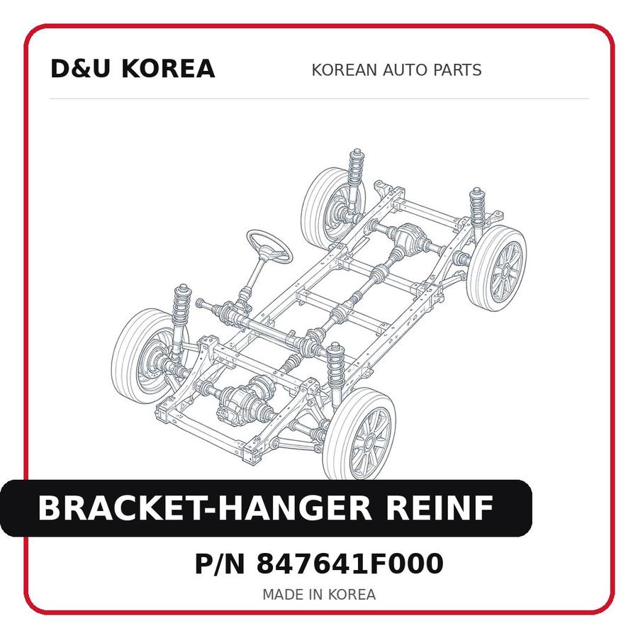 BRACKET-HANGER REINF