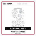 CONTROL ASSY